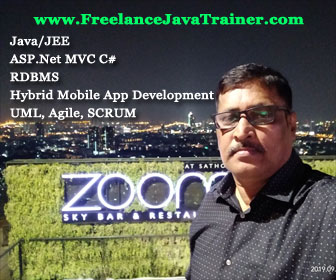 Freelance Java Trainer